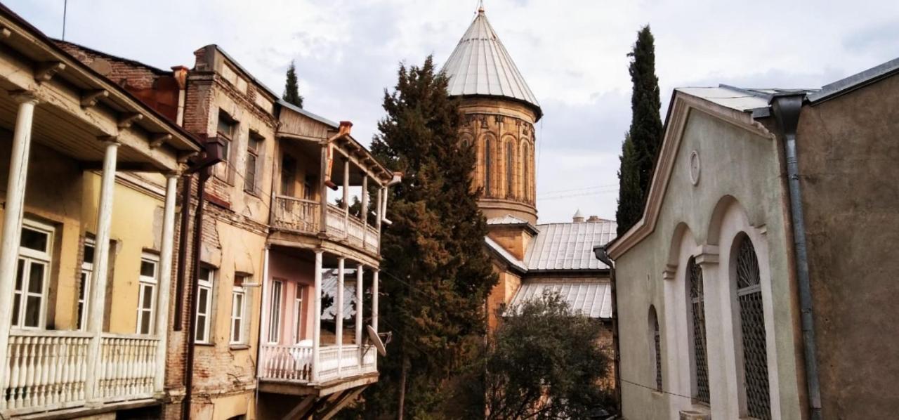 Apartment On Erekle Tbilisi Buitenkant foto